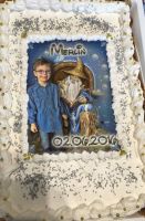 Merlin Torte Eckig